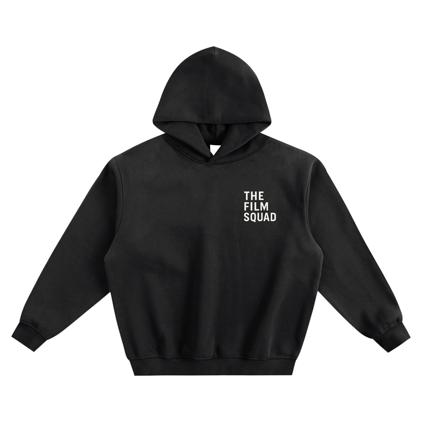 Fleeced Boxy Hoodie