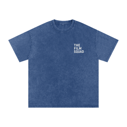 Acid Wash Oversize T-Shirt - 250 GSM