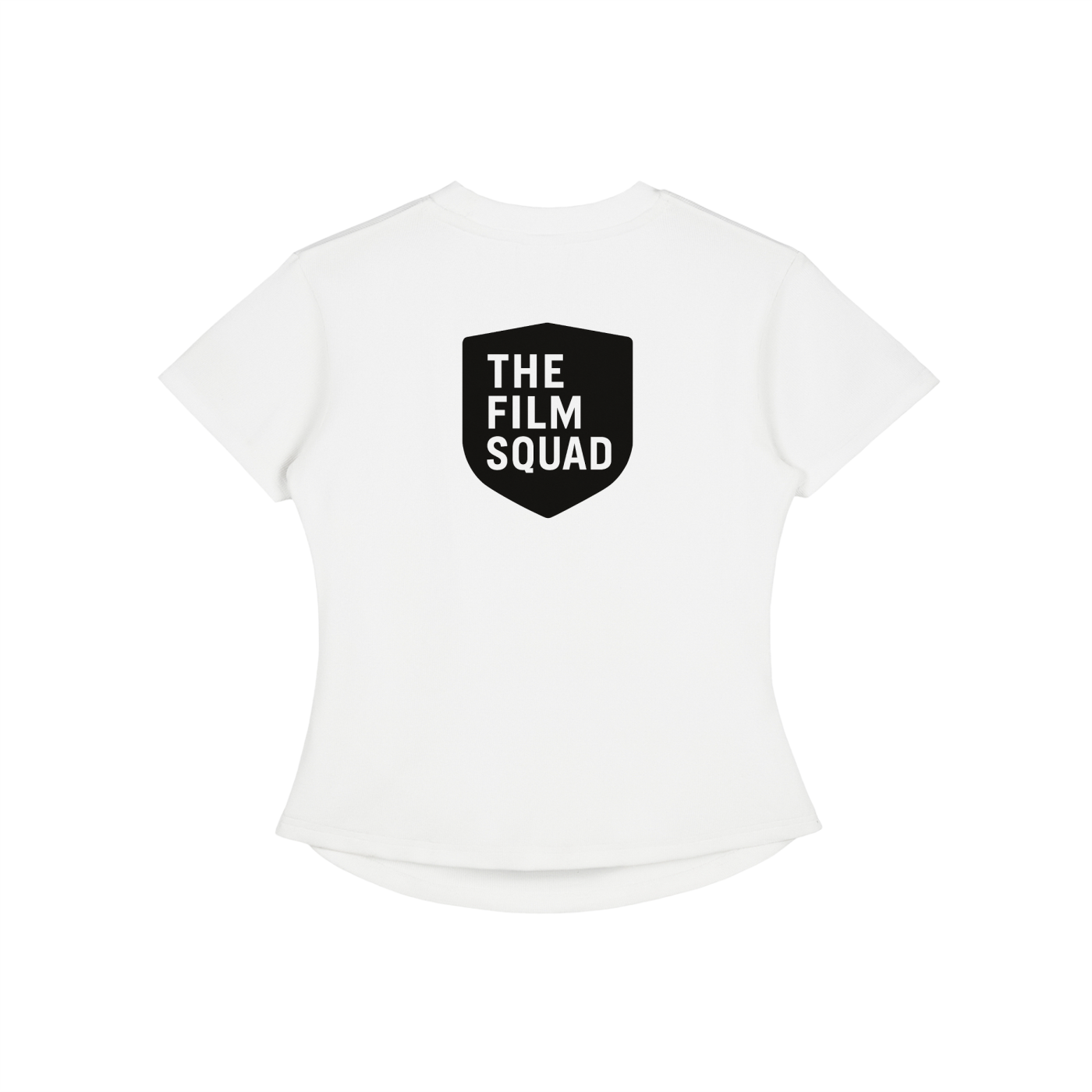 Vintaged-Wash Bodycon Cotton T-Shirt