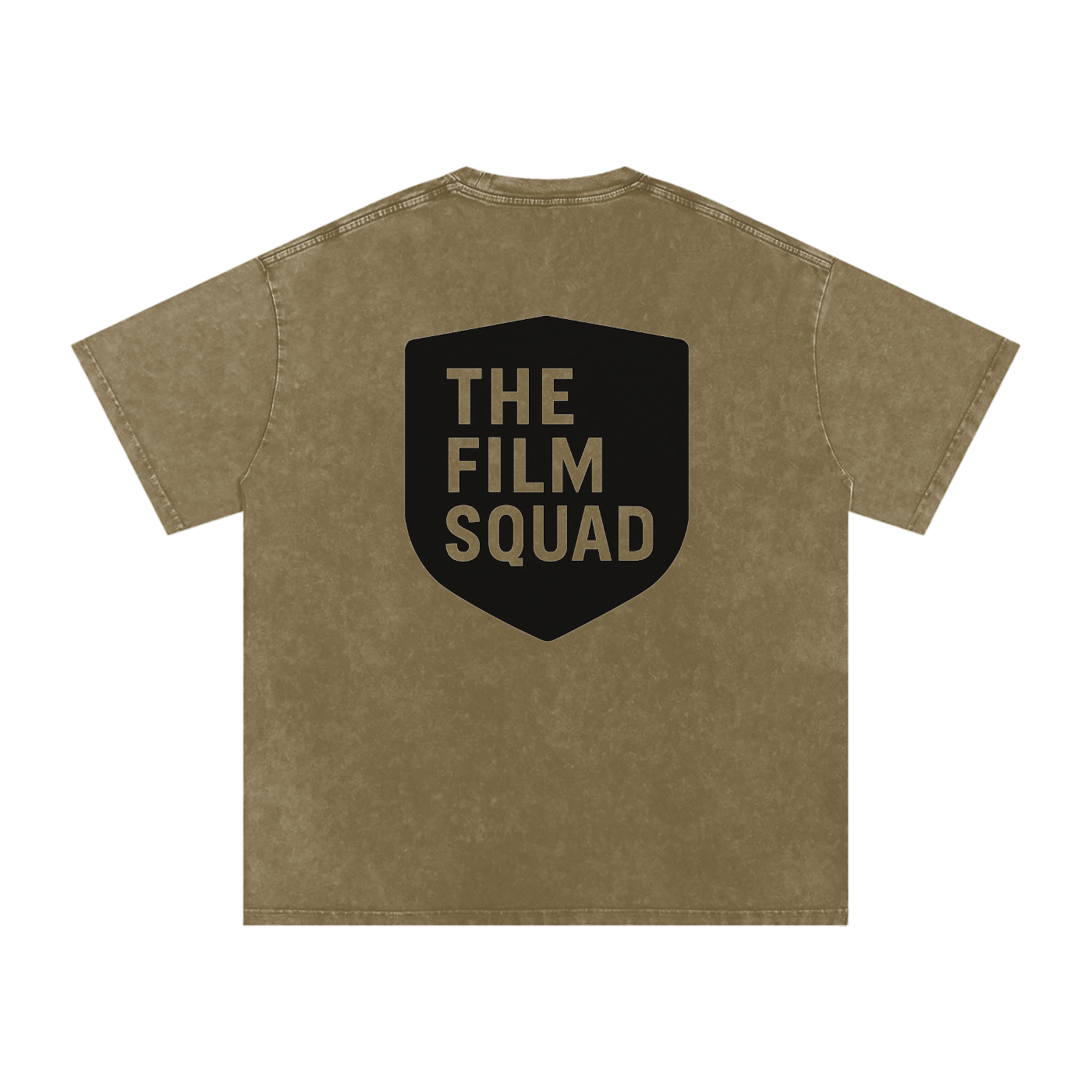 Acid Wash Oversize T-Shirt - 250 GSM