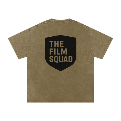 Acid Wash Oversize T-Shirt - 250 GSM