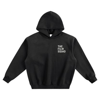 Fleeced Boxy Hoodie
