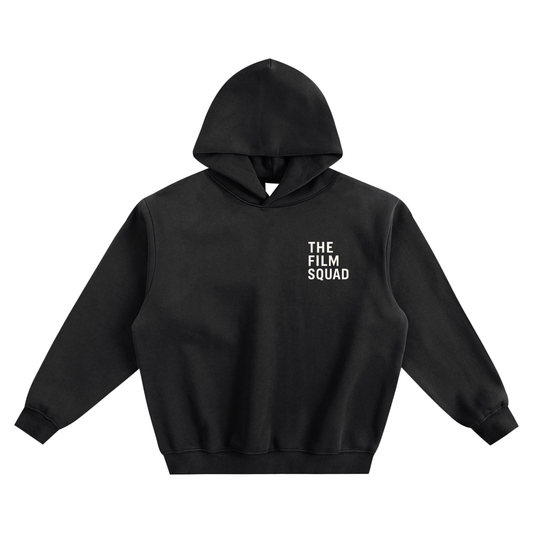 Fleeced Boxy Hoodie