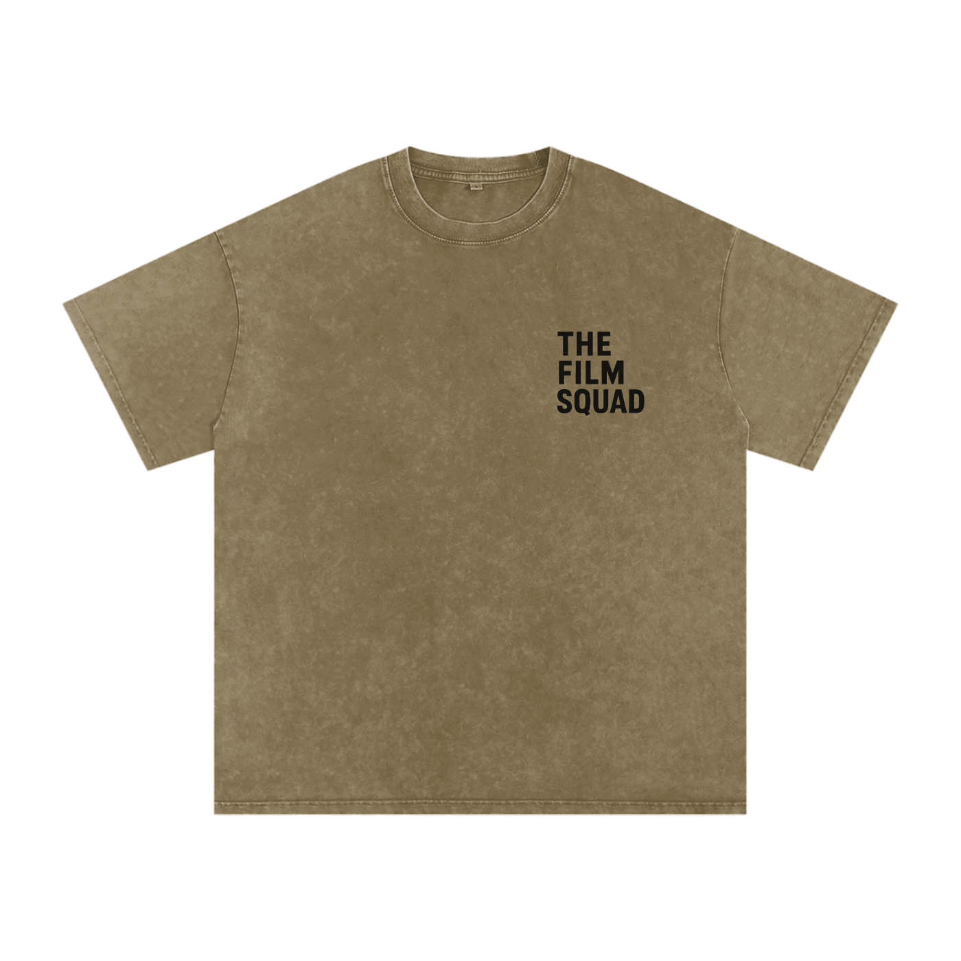 Acid Wash Oversize T-Shirt - 250 GSM