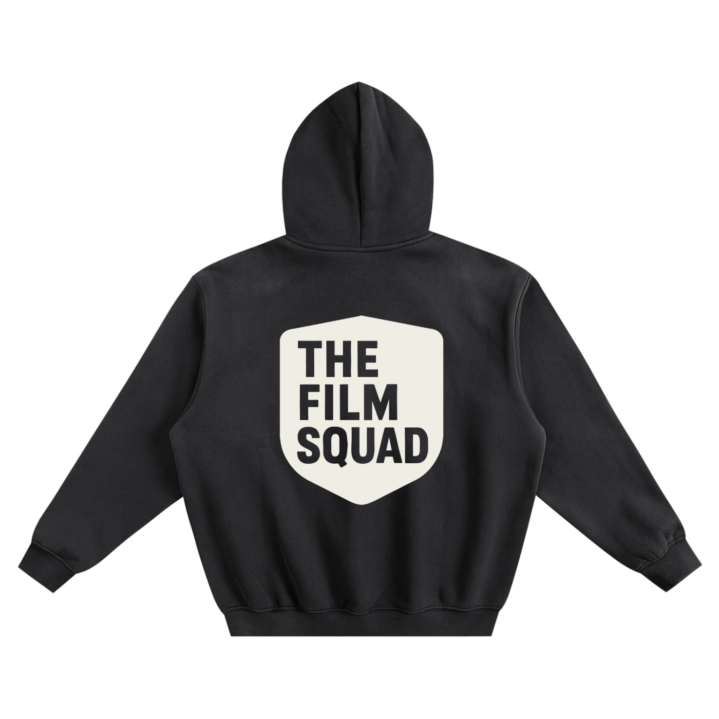 Fleeced Boxy Hoodie