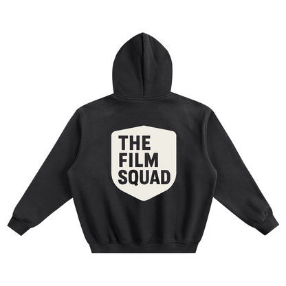 Fleeced Boxy Hoodie